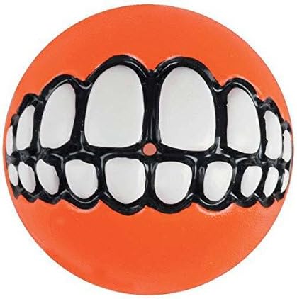 Rogz Grinz Balls for Dogs (Small - 2")