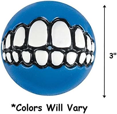 Rogz Grinz Balls for Dogs (Small - 2")