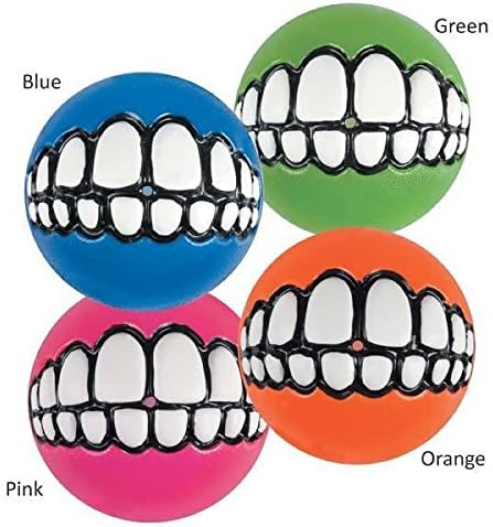 Rogz Grinz Balls for Dogs (Small - 2")
