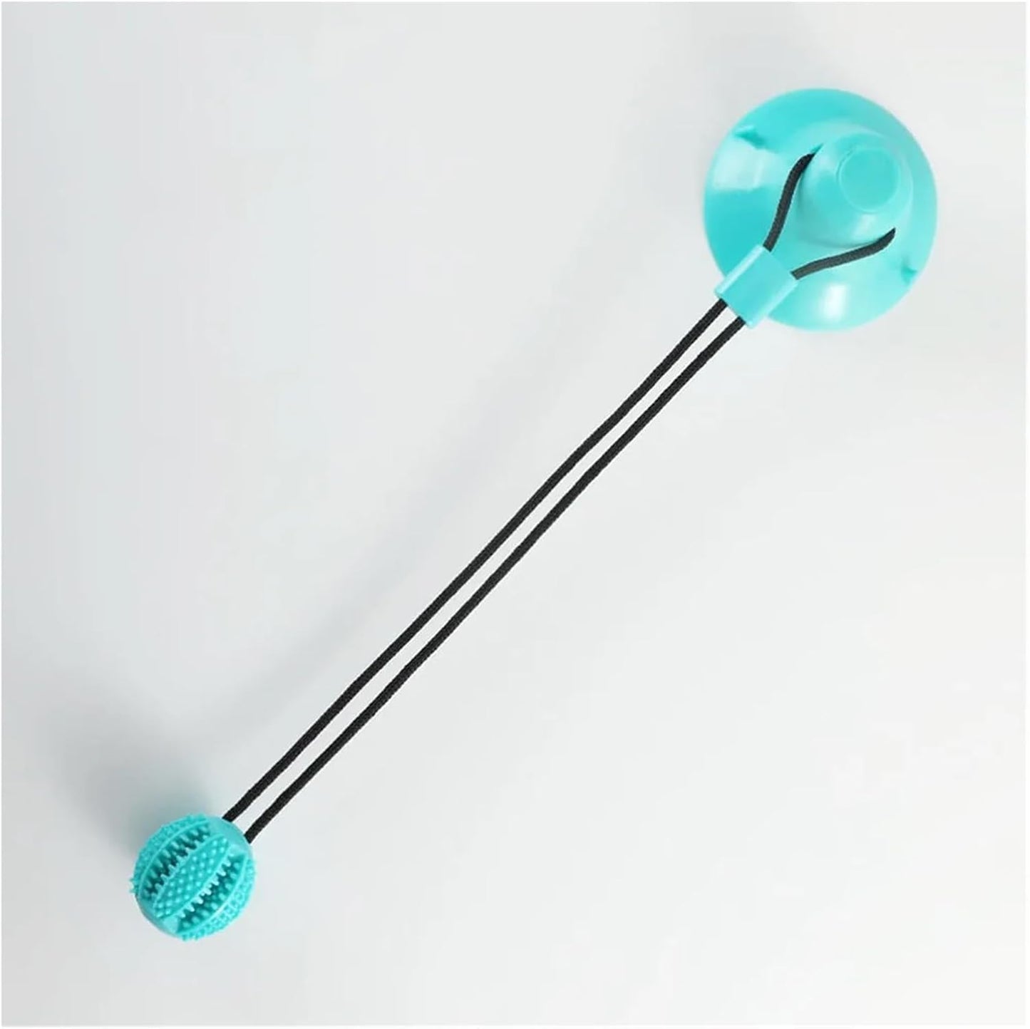 Interactive Suction Cup Chew Ball with Food Dispenser (L)