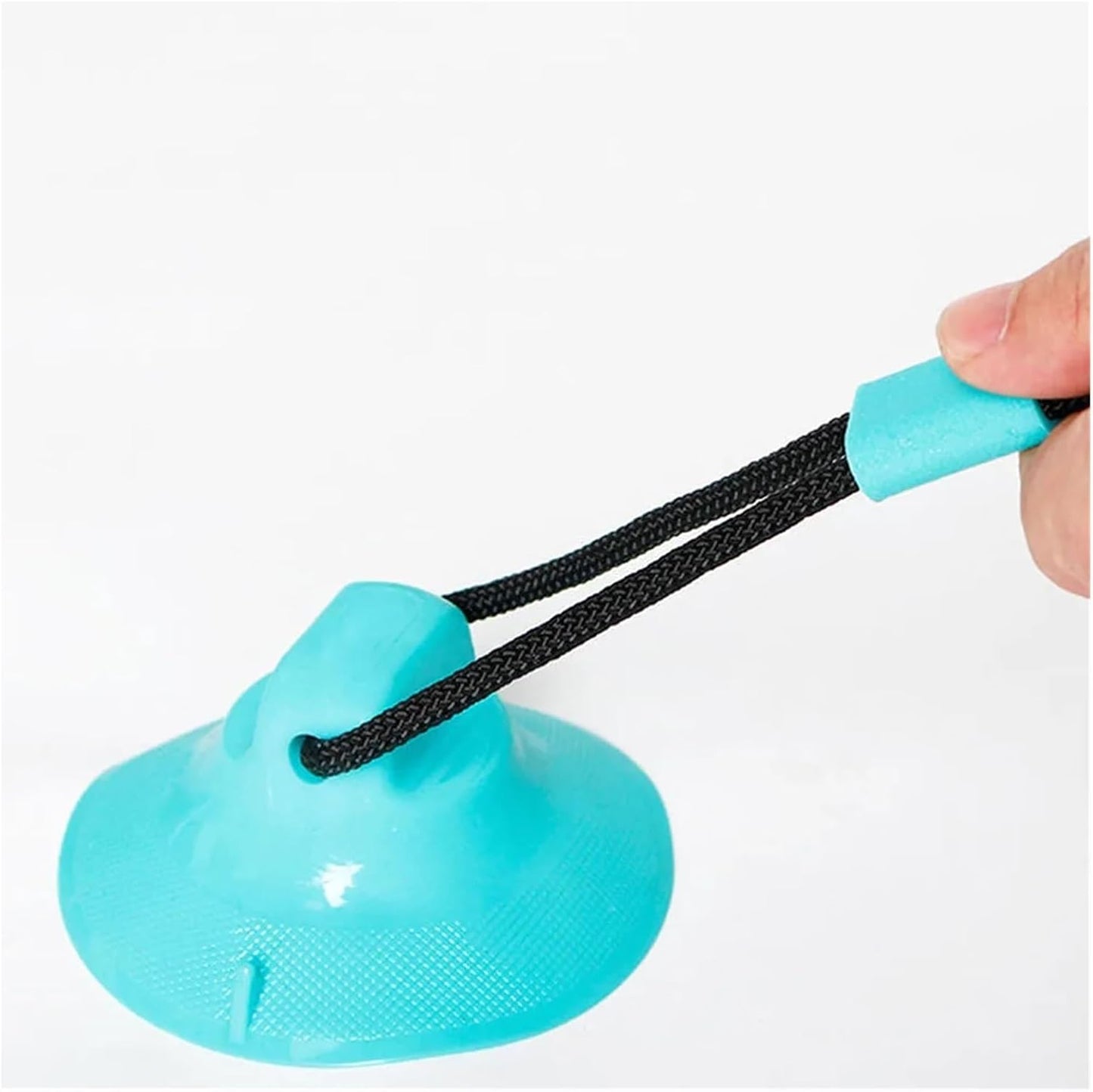 Interactive Suction Cup Chew Ball with Food Dispenser (L)