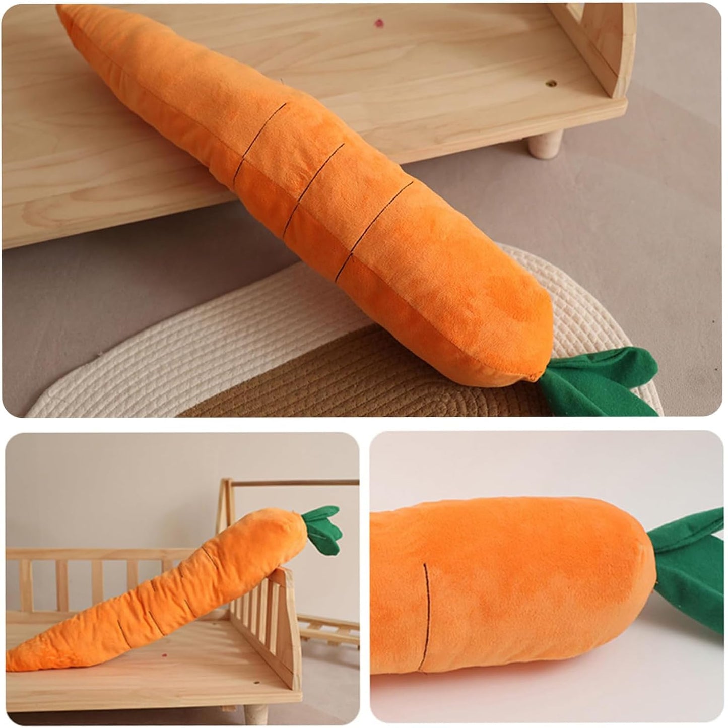 Calming Carrot Dog Toy