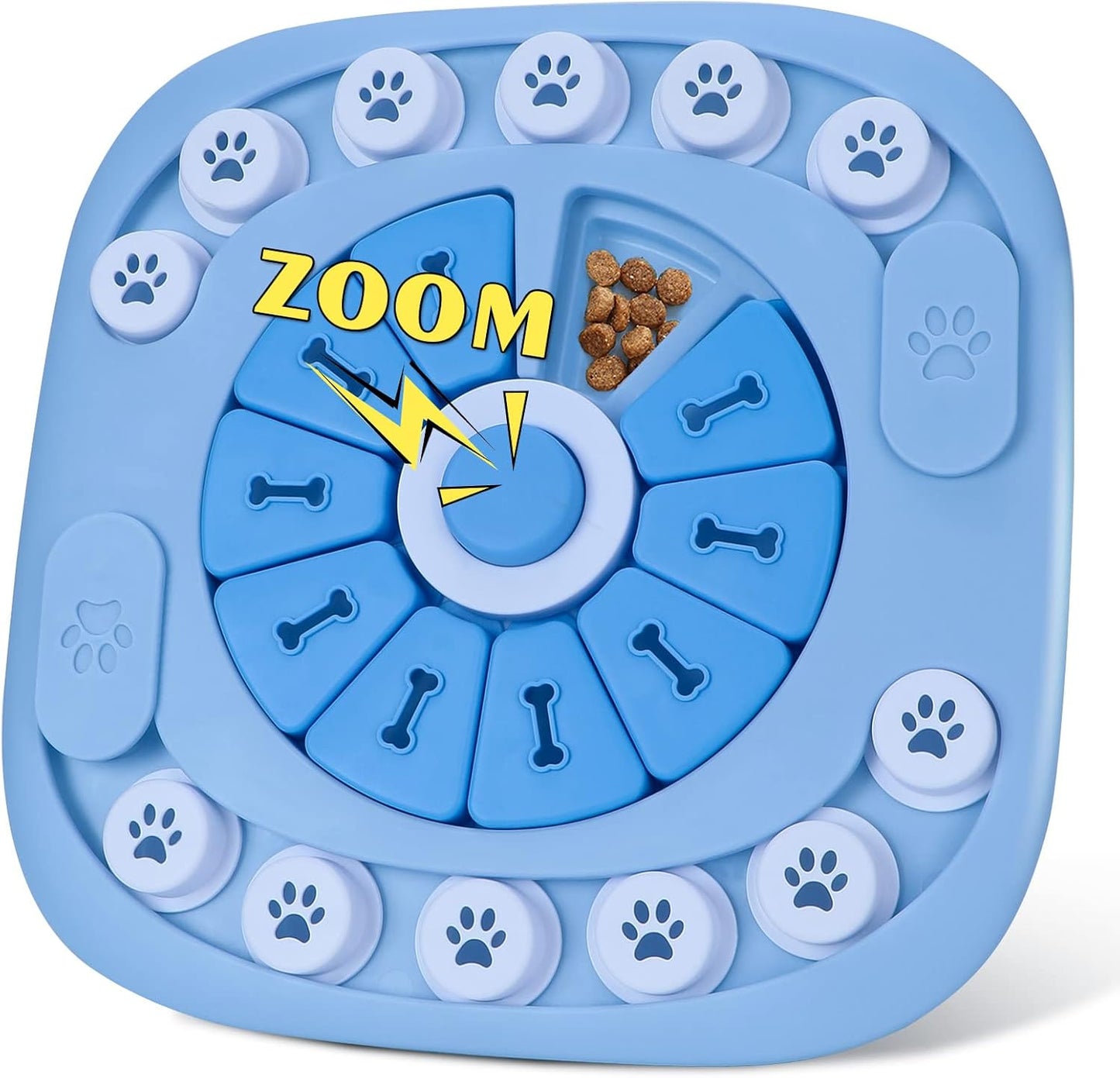 Interactive Puzzle Toy for Large, Medium, Small Smart Dogs