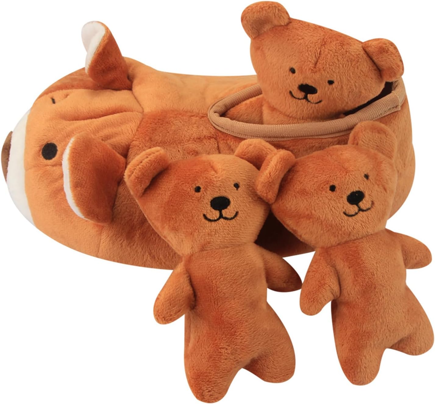 Plush Dog Toy Squeaky Bear