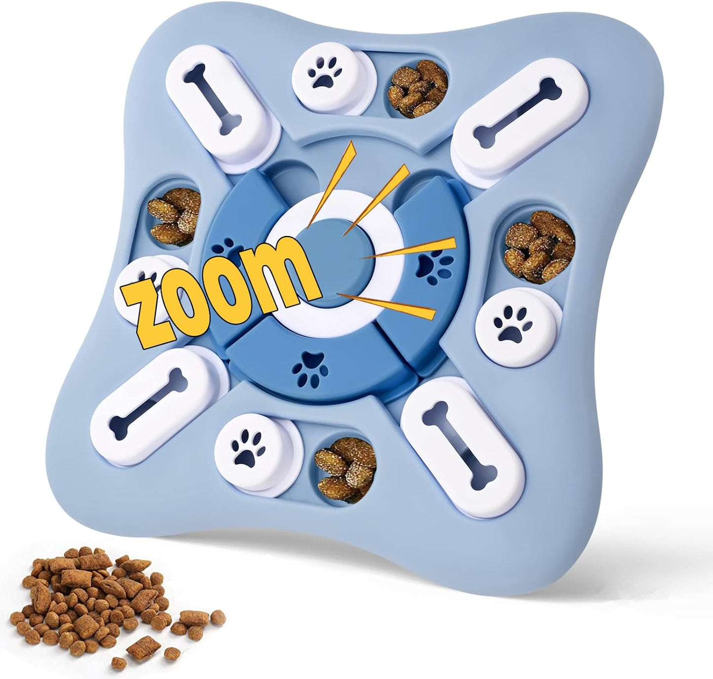 Interactive Puzzle Toy for Large, Medium, Small Smart Dogs