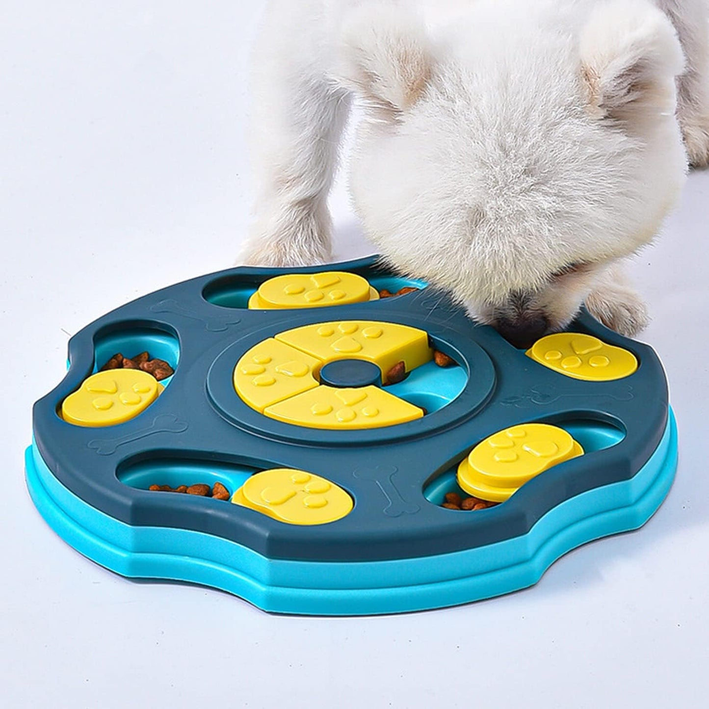 Interactive Puzzle Toy for Large, Medium, Small Smart Dogs