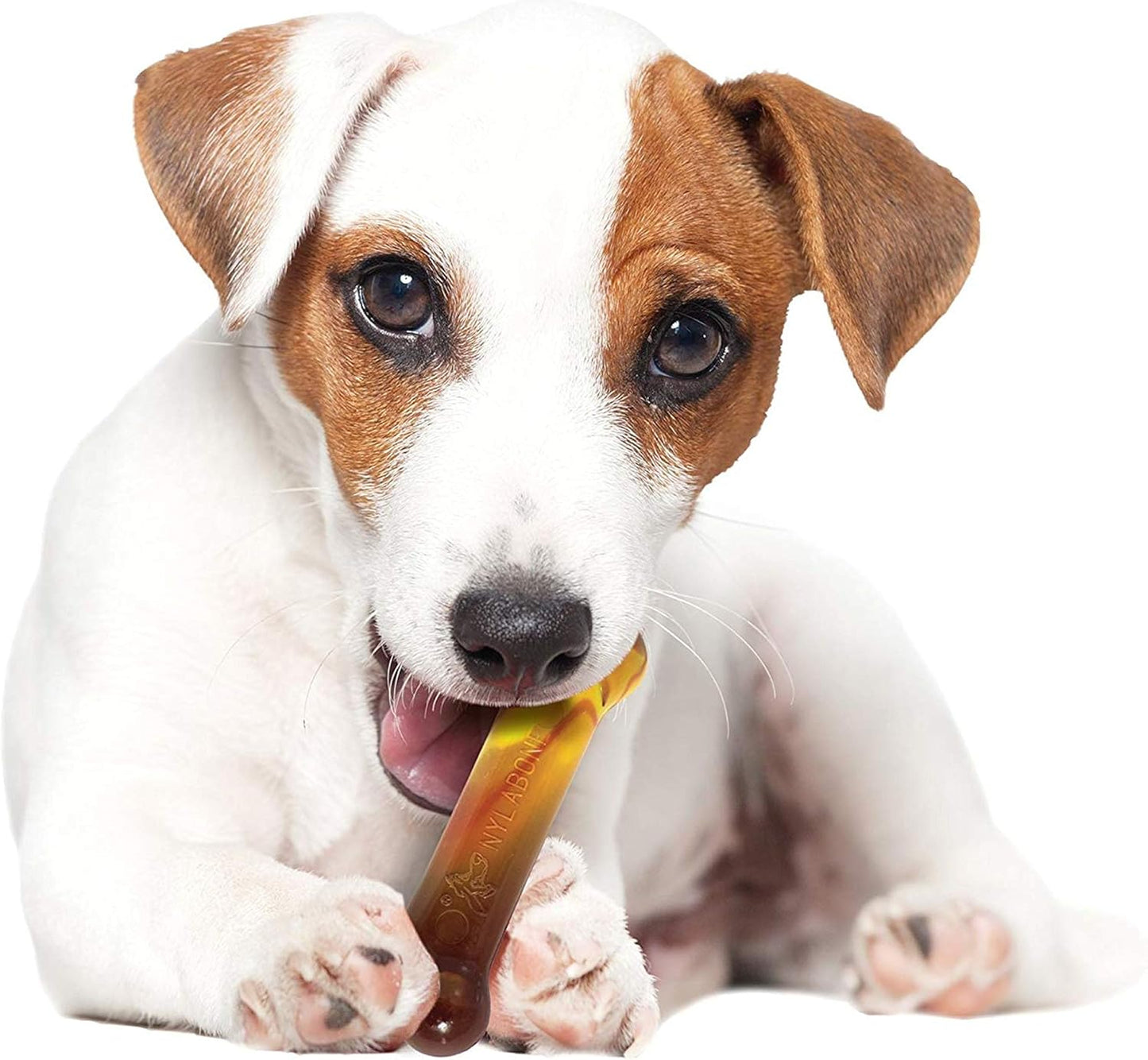 Original Bone Power Chew Toy for Dogs, Durable Dog Toys for Aggressive Chewers, Flavor Frenzy Chili Cheese Dog, Popcorn, & Cherry, Small - up to 25 Ibs, 3 Pack