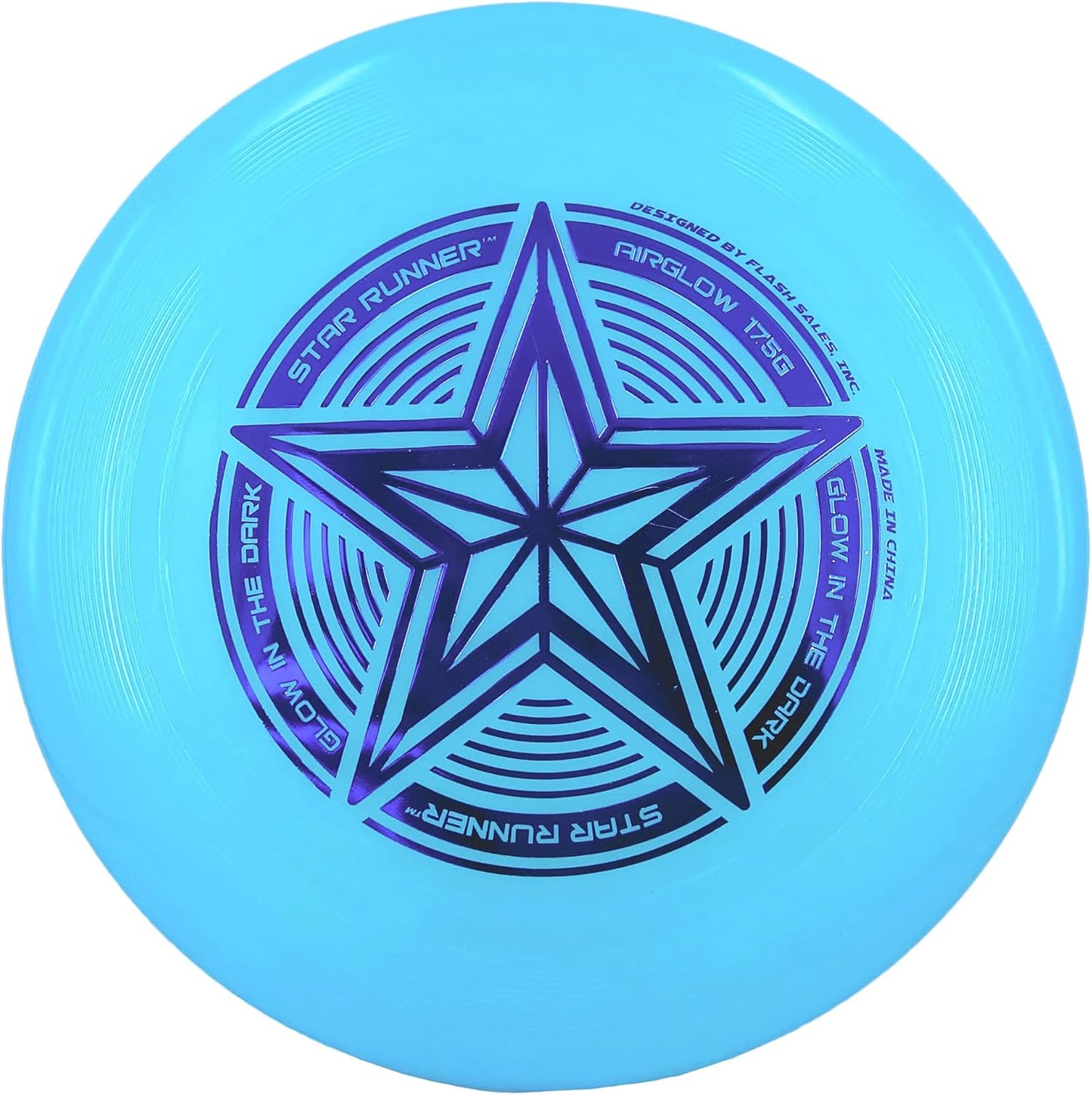 Ultimate Frisbee Disc 175G Glowing Flying Disc for Kids, Adults, and Dogs
