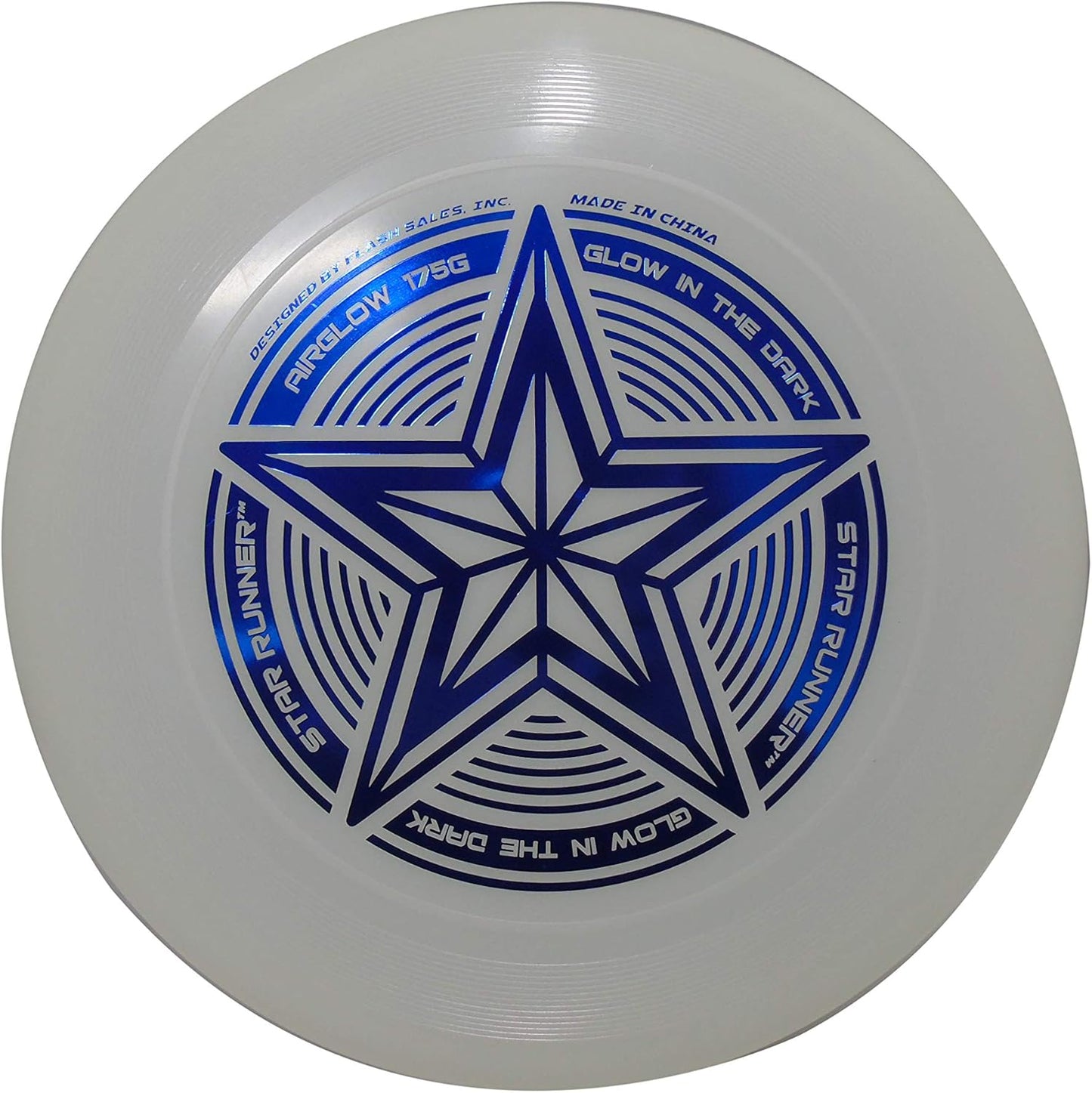 Ultimate Frisbee Disc 175G Glowing Flying Disc for Kids, Adults, and Dogs