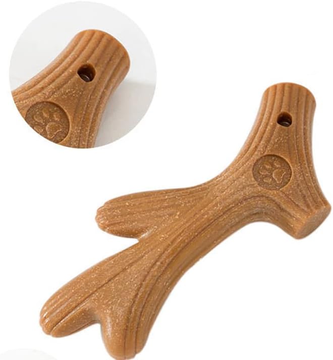 Deer Antlers Dog Chew Toy for Small Medium Large Dogs