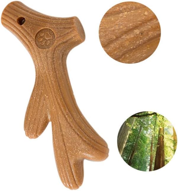 Deer Antlers Dog Chew Toy for Small Medium Large Dogs