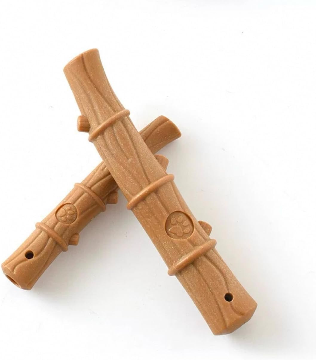 Natural Wood Fiber Dog Chew Toys