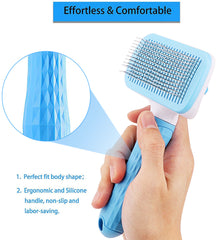 Dog Hair Remover Brush Cat Dog Hair Grooming and Care Comb for Long Hair Dog Pet Removes Hairs Cleaning Bath Brush Dog Supplies