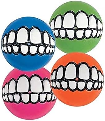 Rogz Grinz Balls for Dogs (Small - 2")