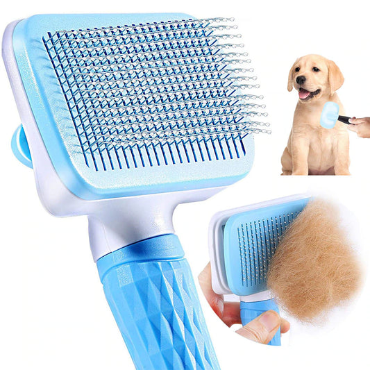 Dog Hair Remover Brush Cat Dog Hair Grooming and Care Comb for Long Hair Dog Pet Removes Hairs Cleaning Bath Brush Dog Supplies