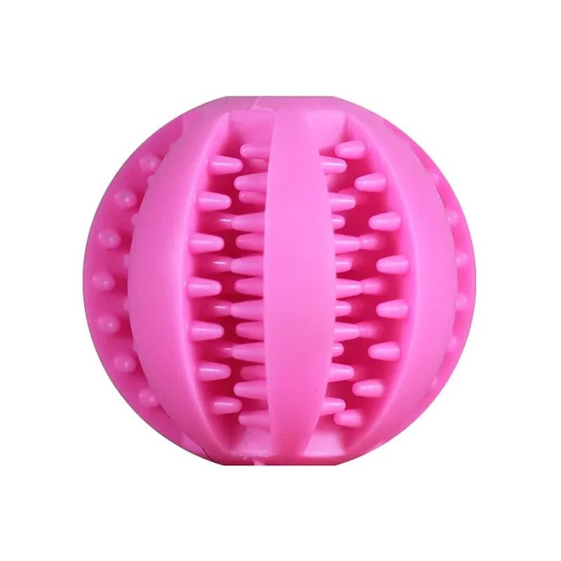 Toys for Dogs Rubber Dog Ball for Puppy Funny Dog Toys for Pet Puppies Large Dogs Tooth Cleaning Snack Ball Toy for Pet Products