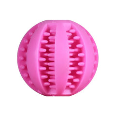 Toys for Dogs Rubber Dog Ball for Puppy Funny Dog Toys for Pet Puppies Large Dogs Tooth Cleaning Snack Ball Toy for Pet Products