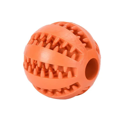 Toys for Dogs Rubber Dog Ball for Puppy Funny Dog Toys for Pet Puppies Large Dogs Tooth Cleaning Snack Ball Toy for Pet Products