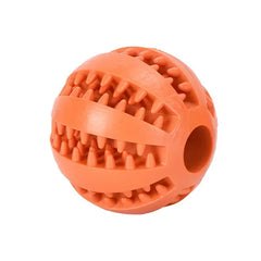 Toys for Dogs Rubber Dog Ball for Puppy Funny Dog Toys for Pet Puppies Large Dogs Tooth Cleaning Snack Ball Toy for Pet Products