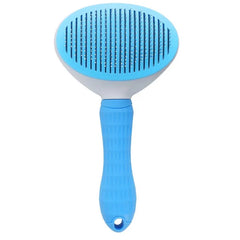 Dog Brush Pet Comb Dog Hair Remover Comb Cat Grooming Comb Pet Self Cleaning Slicker Brush for Dogs Cats Pet Cleaning Supplies