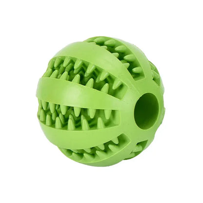 Toys for Dogs Rubber Dog Ball for Puppy Funny Dog Toys for Pet Puppies Large Dogs Tooth Cleaning Snack Ball Toy for Pet Products