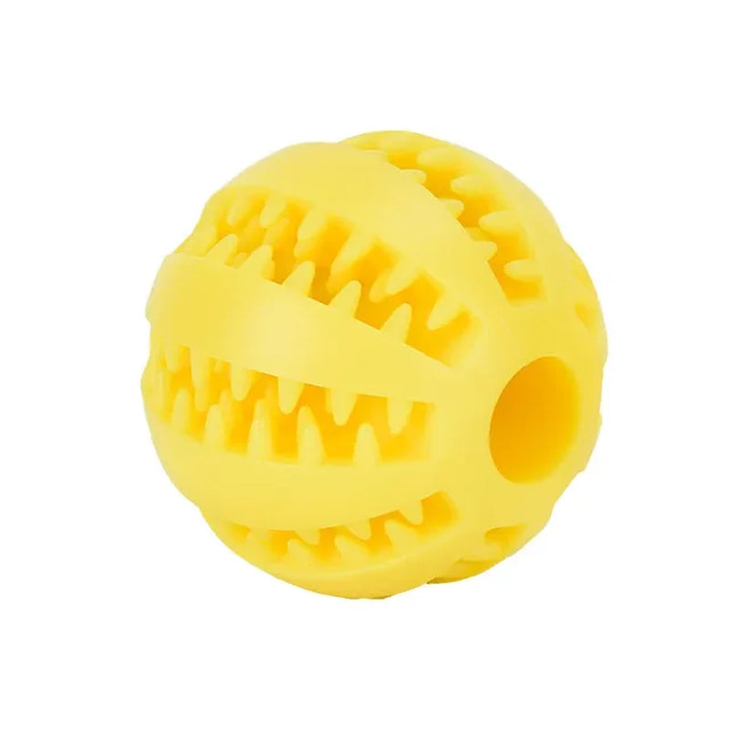 Toys for Dogs Rubber Dog Ball for Puppy Funny Dog Toys for Pet Puppies Large Dogs Tooth Cleaning Snack Ball Toy for Pet Products