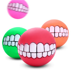 Small Dogs Non Toxic Dog Chew Ball Toys for Aggressive Chewers Molar Bite Rubber Chew Ball Dog Chew Toys Chihuahua - Toys