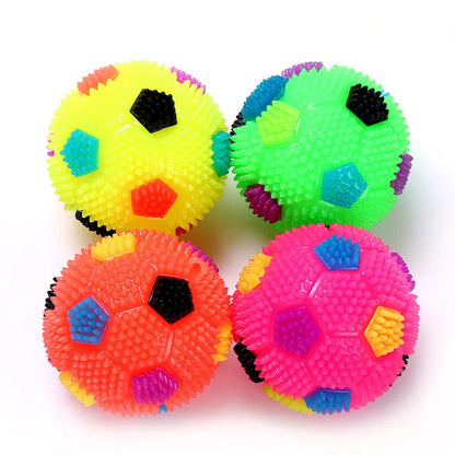 Small Dogs Non Toxic Dog Chew Ball Toys for Aggressive Chewers Molar Bite Rubber Chew Ball Dog Chew Toys Chihuahua - Toys