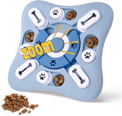 Interactive Puzzle Toy for Large, Medium, Small Smart Dogs