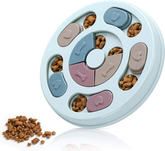 Dogs Food Puzzle Feeder Toys for IQ Training & Mental Enrichment