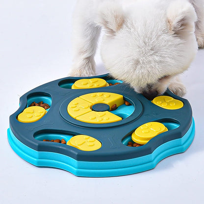 Interactive Puzzle Toy for Large, Medium, Small Smart Dogs
