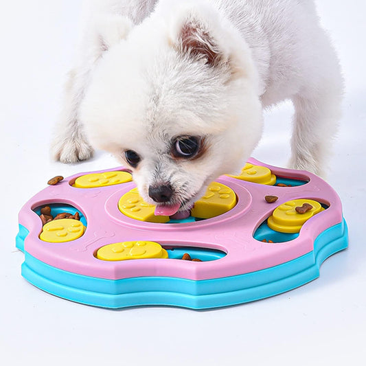 Interactive Puzzle Toy for Large, Medium, Small Smart Dogs