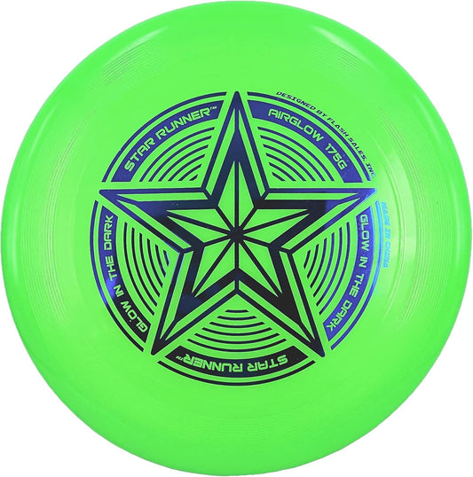 Ultimate Frisbee Disc 175G Glowing Flying Disc for Kids, Adults, and Dogs