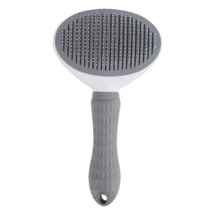 Dog Brush Pet Comb Dog Hair Remover Comb Cat Grooming Comb Pet Self Cleaning Slicker Brush for Dogs Cats Pet Cleaning Supplies