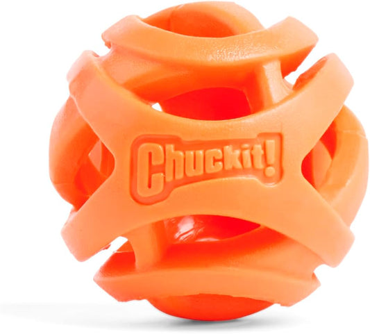 Air Fetch Ball Dog Toy - Size Large - for Dogs 60-100 Lbs - Bouncy and Durable - Hollow Design - 3-Inch Diameter - Pack of 1