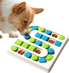 <25 Holes>  Interactive Pet Puzzle Toys (Level 2-3) Dog Slow Feeder,Dog Puzzle Feeder,Rabbit Toy… (Level 3)