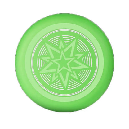 Glow-In-The-Dark Frisbee 175G Play Frisbee 10.73 Inches Lightweight Suitable for Outdoor Sports Dog Frisbee