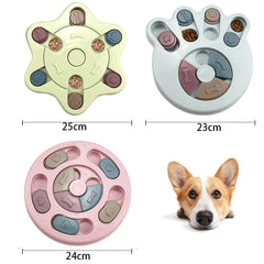 Dog Puzzle Toys Slow Feeder Interactive Increase Dogs Food Puzzle Feeder Toys for IQ Training Mental Enrichment Dog Treat Puzzle